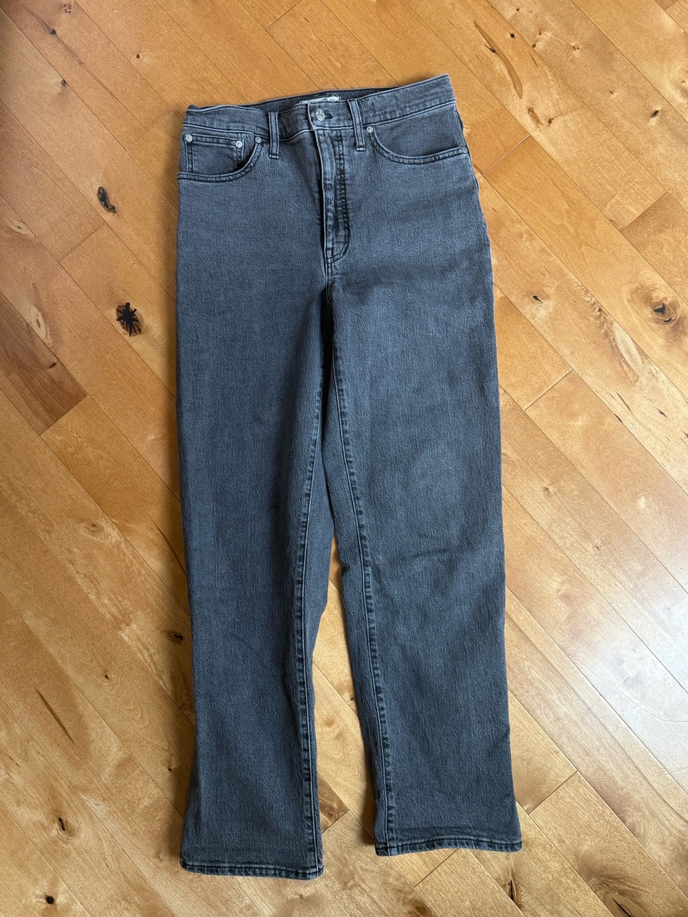 Madewell Women’s High Rise Black Jeans